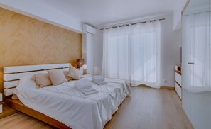 1 makuuhuone, silitysrauta/-lauta, ilmainen Wi-Fi, vuodevaatteet