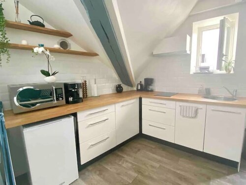 Charming Studio in Central Biarritz Next to the Market and the Beach