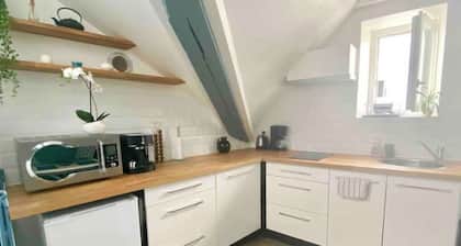 Charming Studio in Central Biarritz Next to the Market and the Beach