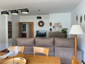 Flat-screen TV, fireplace - Viseu Home: Apartamento espaçoso para famílias e amigos no centro de Viseu.  (Viseu)