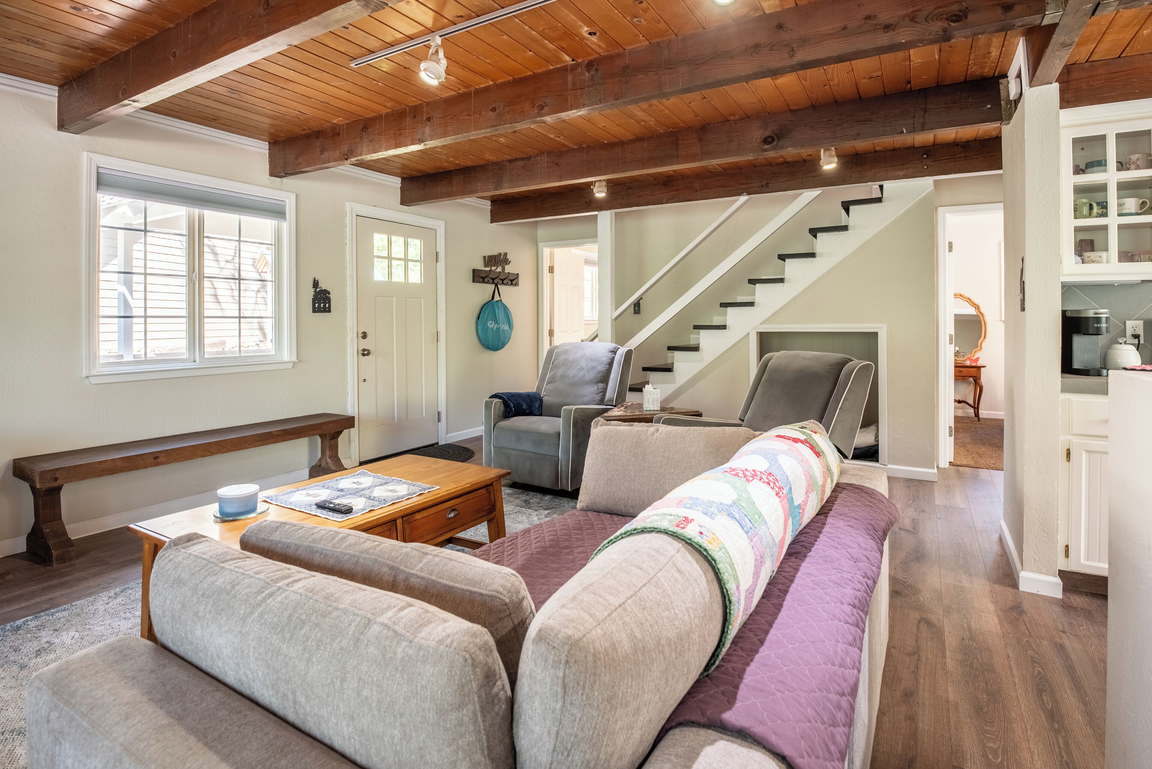 The Lake House  - Beachfront W/ Hot Tub Available! - Murphys, CA