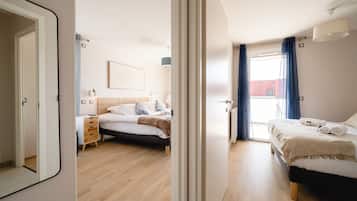 3 soveværelser, Wi-Fi, sengetøj