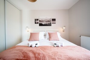 3 habitaciones, wifi y ropa de cama 