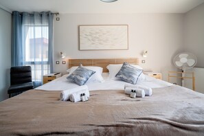 3 bedrooms, WiFi, bed sheets