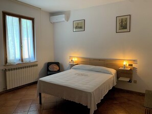 2 slaapkamers, wifi, beddengoed