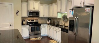 Absolutely a stunning townhome. With everything you will need 