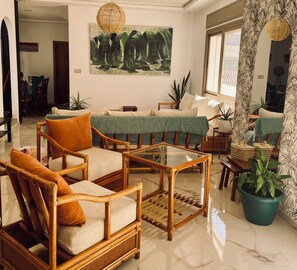 Área de sala de estar