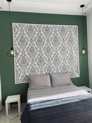 3 多间卧室、WiFi、床单