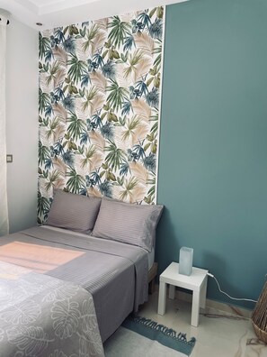 3 bedrooms, WiFi, bed sheets - Dreamy Apartment (Tangier)