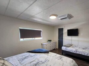 2 chambres, Wi-Fi, literie fournie