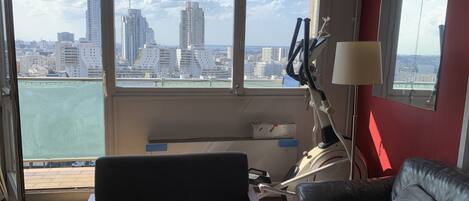 Smart TV, video games, books, music library