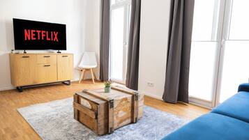 Smart-TV, Videospiele, Bücher