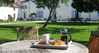 Maison de vacances "AMBRE" tout confort en Charente Maritime (4 étoiles)