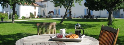 Maison de Vacances "ambre" Tout Confort en Charente Maritime