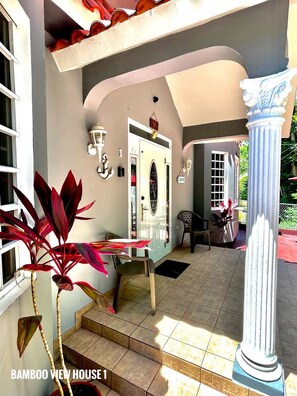 Détail de l’extérieur