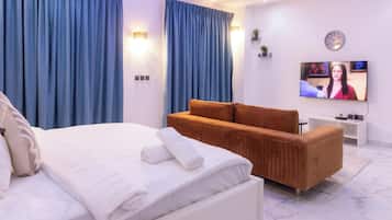 Comfort-Studio, 1 Queen-Bett