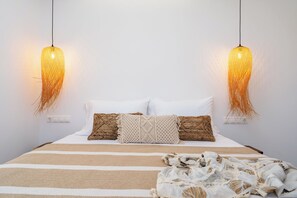3 Schlafzimmer, Zimmersafe, Schreibtisch, Bügeleisen/Bügelbrett