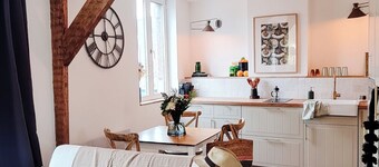 Le Beffroi" : Appartement Cosy en Cœur de Ville