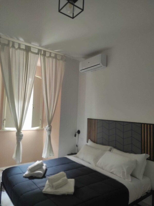 1 sovrum, strykjärn/strykbräda, wi-fi och sängkläder