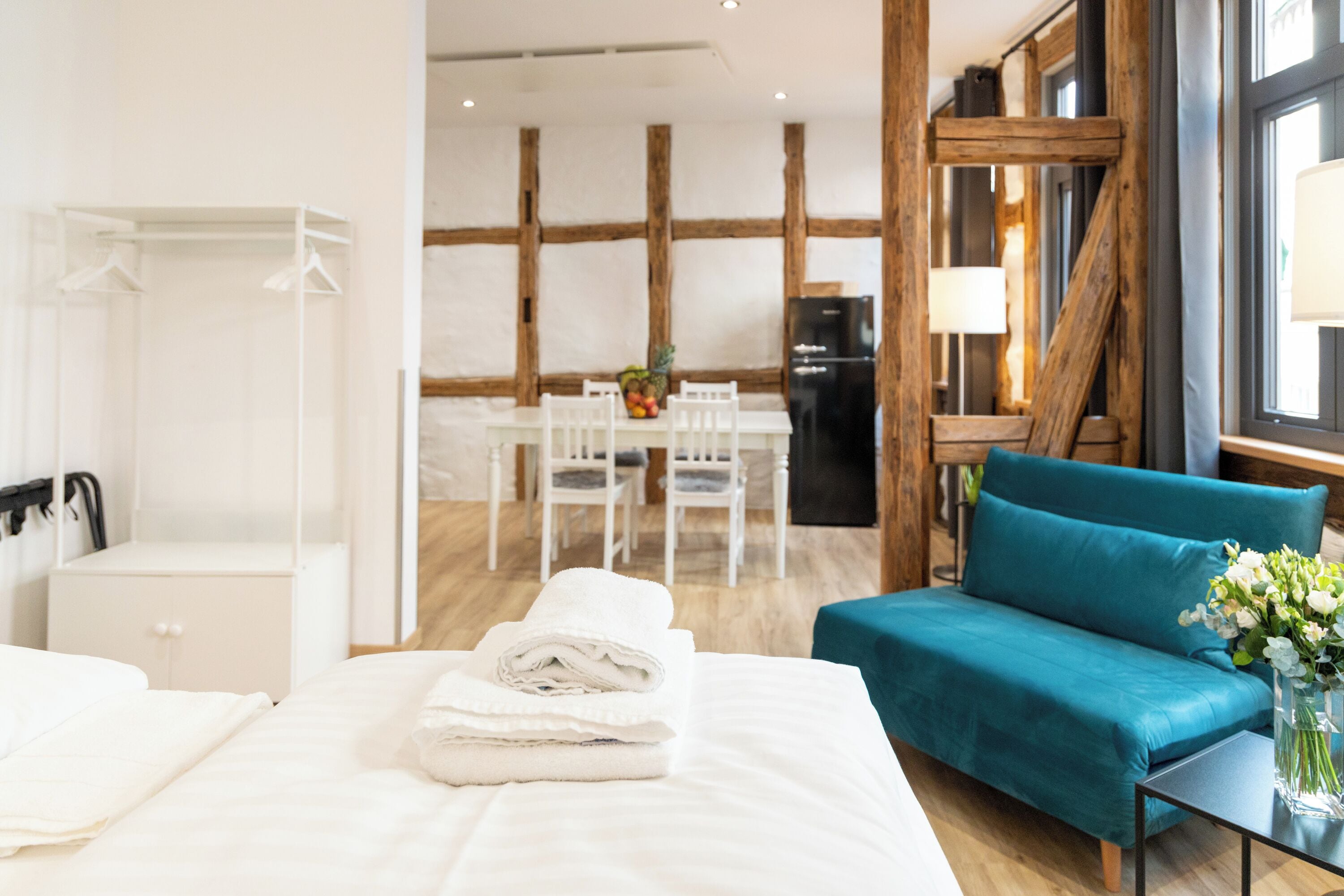 高級開放式客房, 附屬建築 | 客房內保險箱、獨特裝潢、布置獨特、隔音