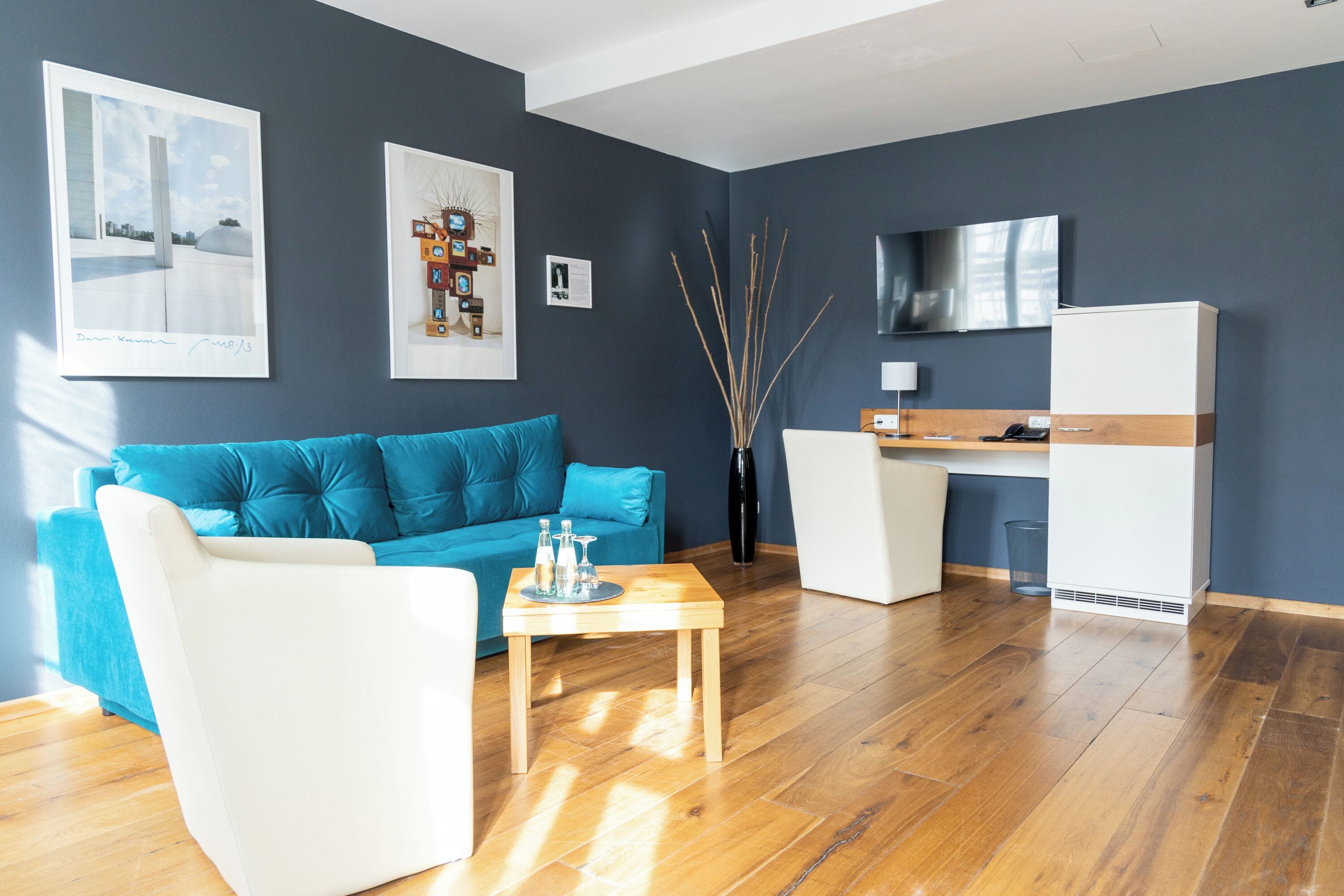 Deluxe-Maisonette | Zimmersafe, individuell dekoriert, individuell eingerichtet