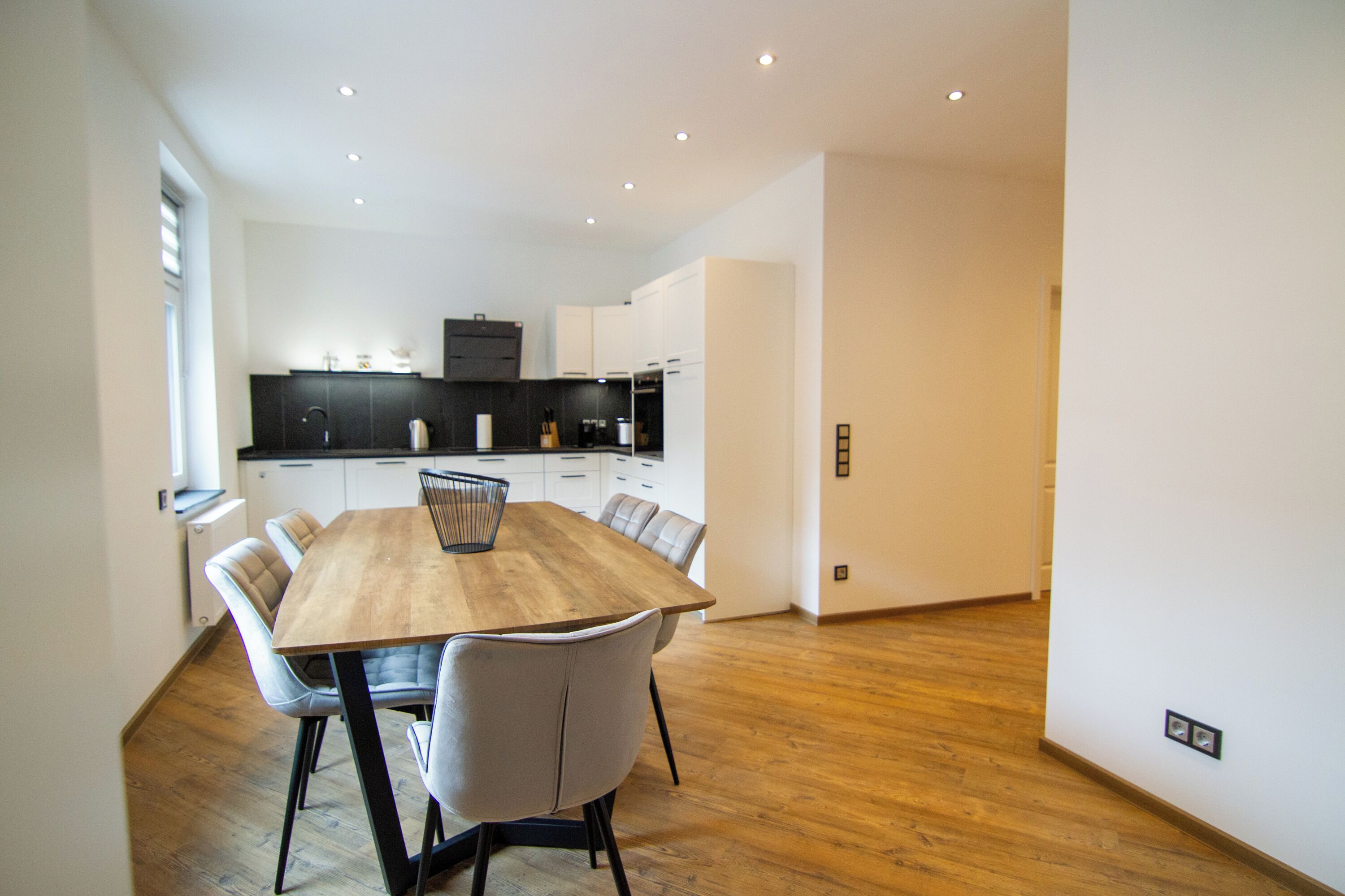 Deluxe-Apartment Nebengebäude | Eigene Küche