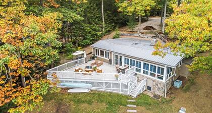 Magic Lakehouse, Waterfront, Private Beach and Dock