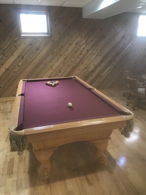 Game room - Large pet friendly, kid friendly house! 35 minutes from US Bank Stadium etc. (Otsego)