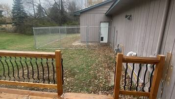 Enceinte de lâhĂ©bergement