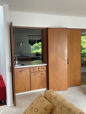Interior - MidCentury Beach House (Spring Lake)