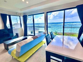 全景独立别墅 | 起居区