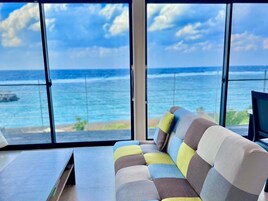 全景独立别墅 | 起居区