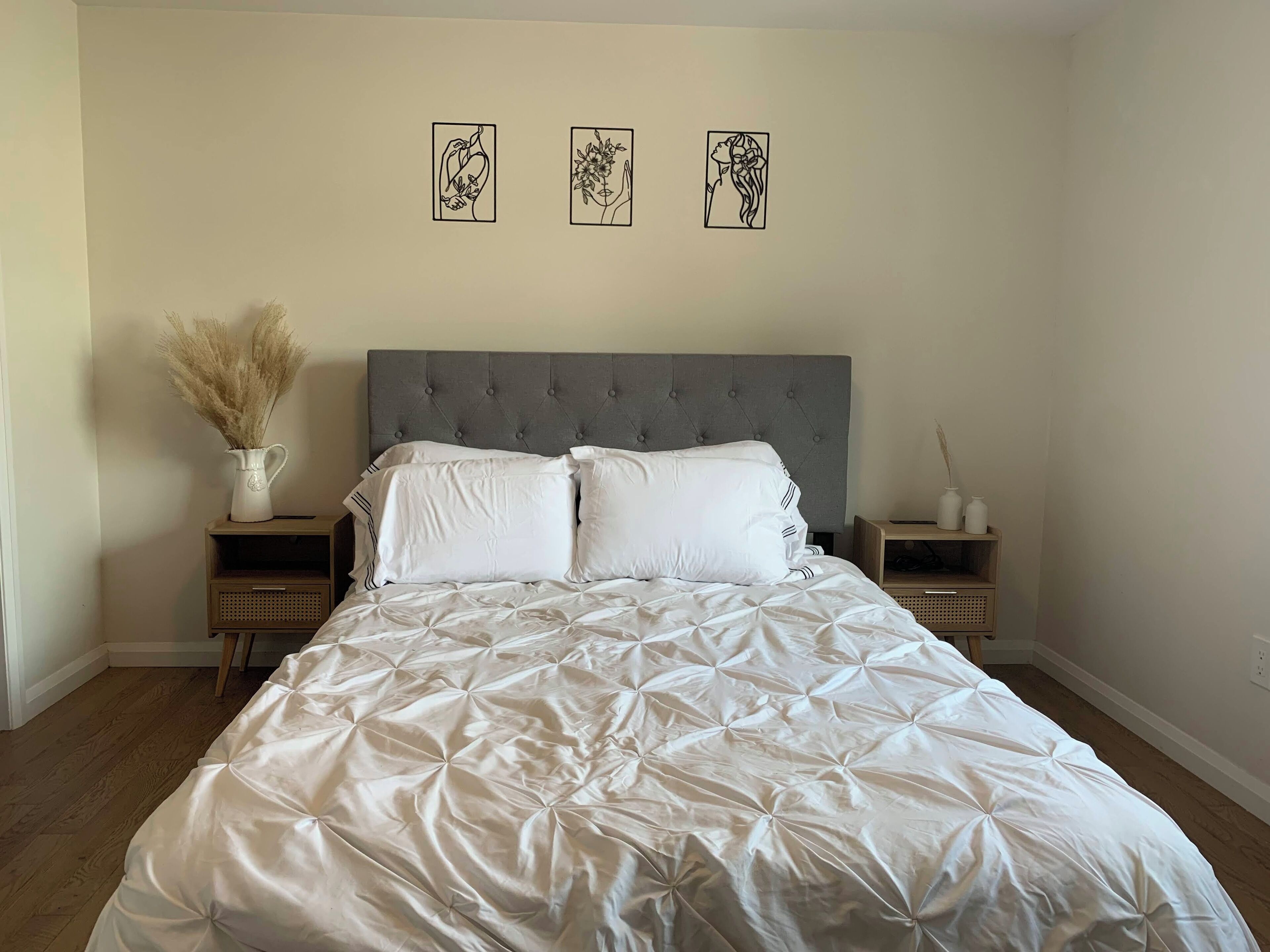 3 bedrooms, free WiFi, bed sheets