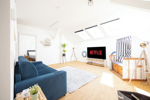 ★Ko-Living - Captains Suite | In the center of Halle | Up to 6 people ★