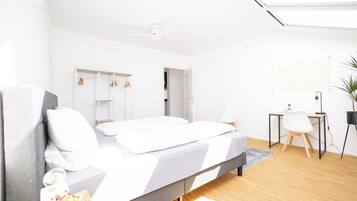 2 habitaciones, escritorio, cuna de viaje y wifi gratis