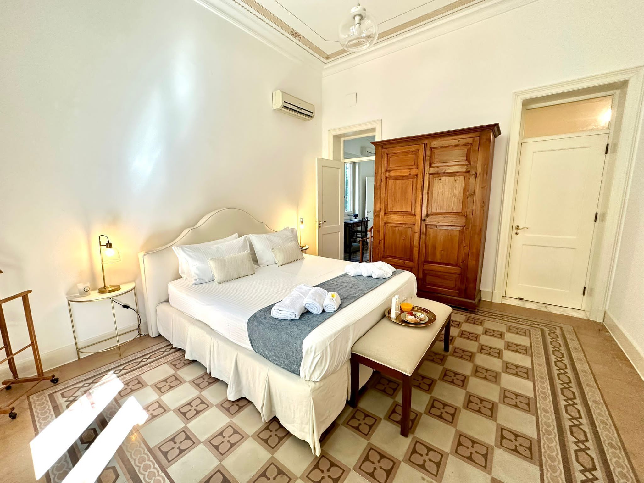 2 chambres, bureau, lit parapluie, Wi-Fi gratuit