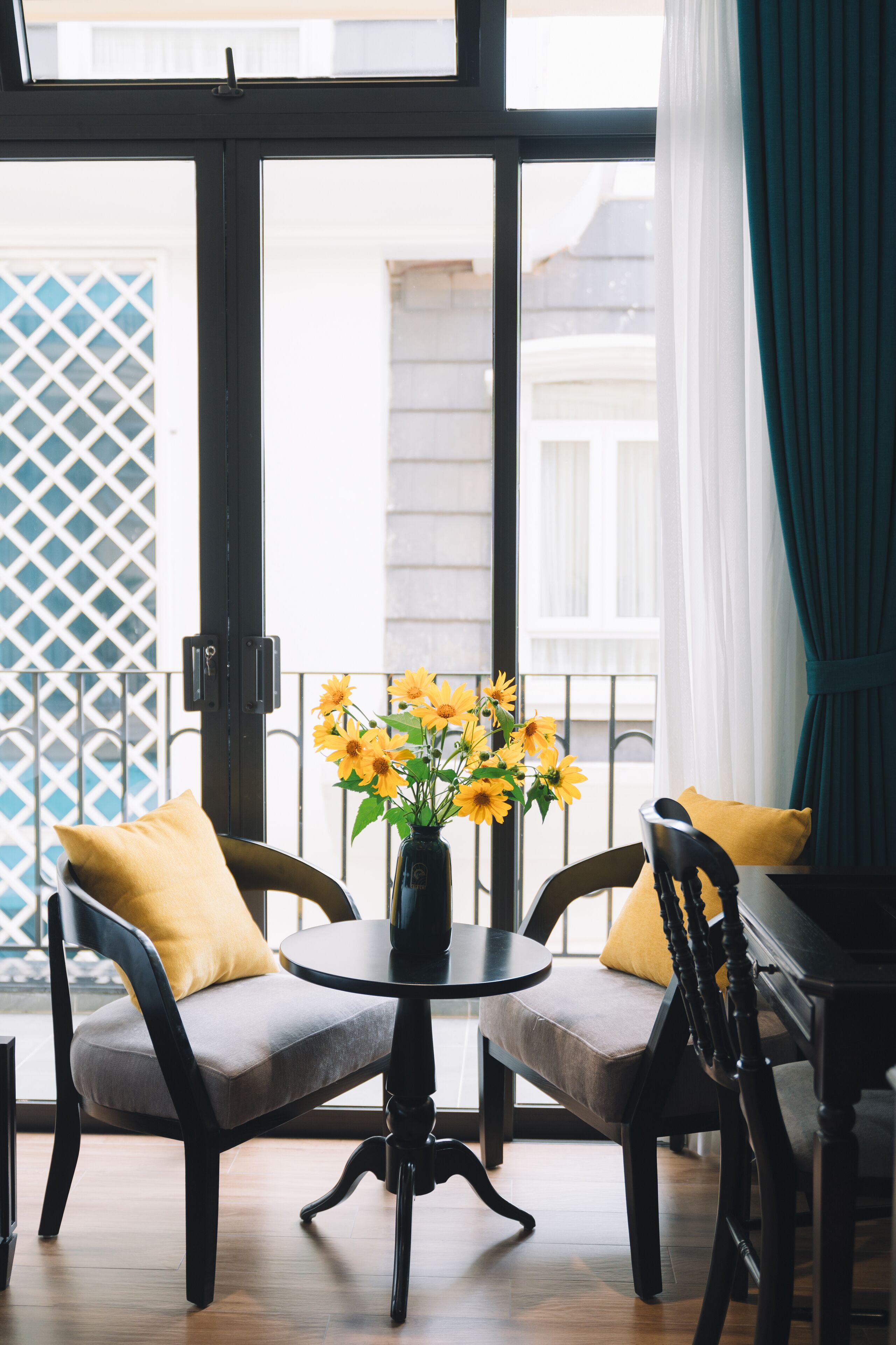 Deluxe Twin Room | Terrace/patio