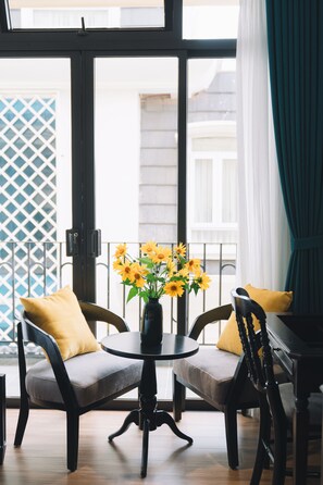 Tomannsrom – deluxe | Terrasse/patio