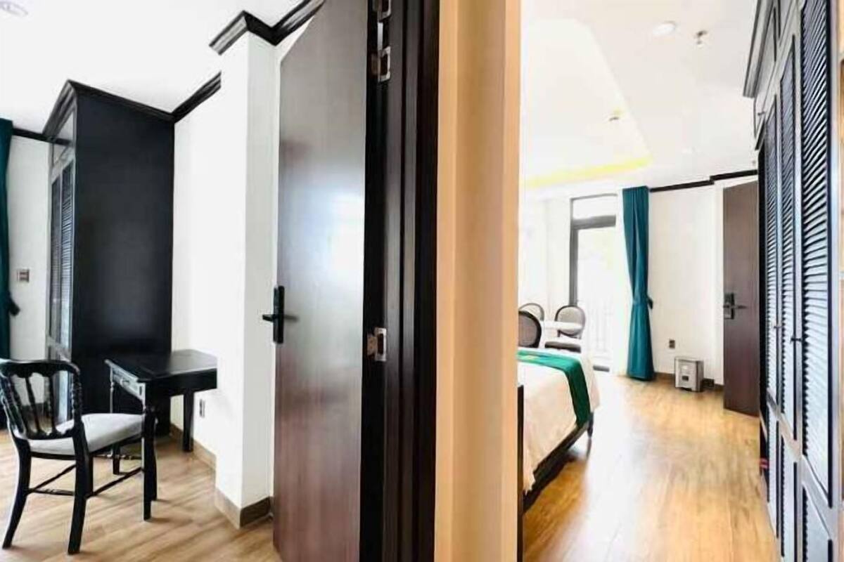 1 quarto, roupas de cama premium, edredons de pluma, cofres nos quartos