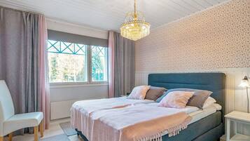 5 makuuhuonetta, internet