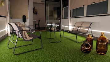 Deluxe Double Room | Terrace/patio