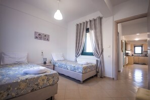 2 makuuhuonetta, Wi-Fi, vuodevaatteet