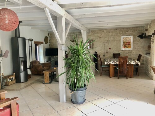 Charmante Maison de Campagne 20 mns Bord de mer