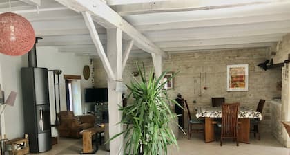 Charmante Maison de Campagne 20 mns Bord de mer