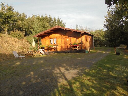 Chalet en Pleine Nature, à Proximité de Sentiers de Randonnées
