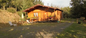 Chalet en Pleine Nature, à Proximité de Sentiers de Randonnées