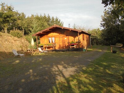 Chalet en Pleine Nature, à Proximité de Sentiers de Randonnées