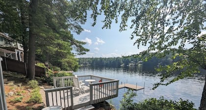 Baboosic Lake - Wonderful Classic S. NH Vacation Cottage all to Yourself