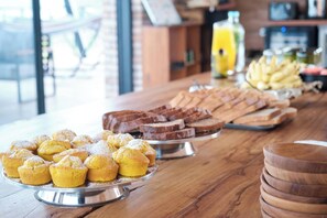 Colazione completa inclusa, servita tutte le mattine