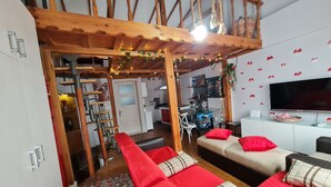 Superior-Loft | Wohnbereich